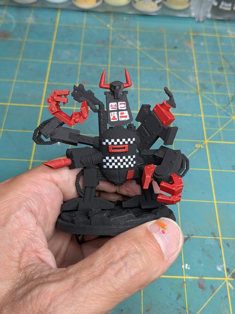 Space Ork Dreadnaught